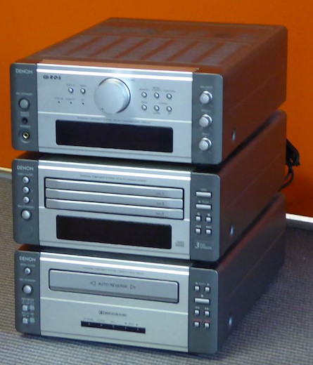 Hifi-Musik-System Denon D-M7