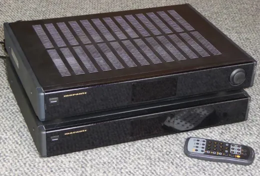 Marantz HiFi Anlage