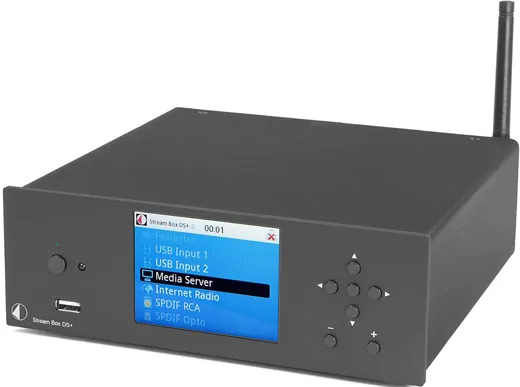 Netzwerkreceiver Pro-Ject Stream Box DS+